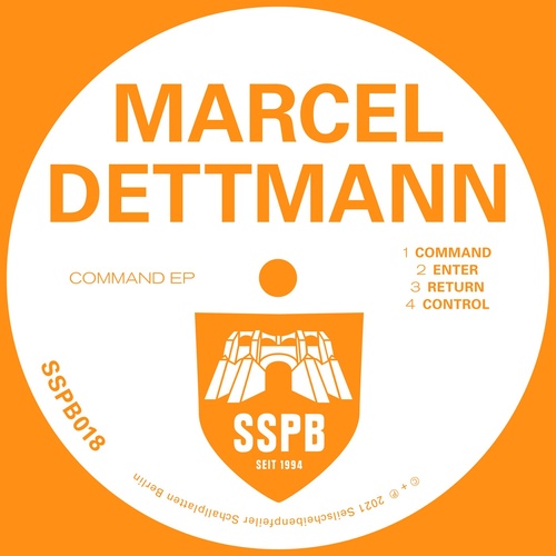 Marcel Dettmann - Command EP [SSPB018]